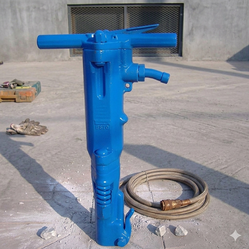 Pneumatic breaker